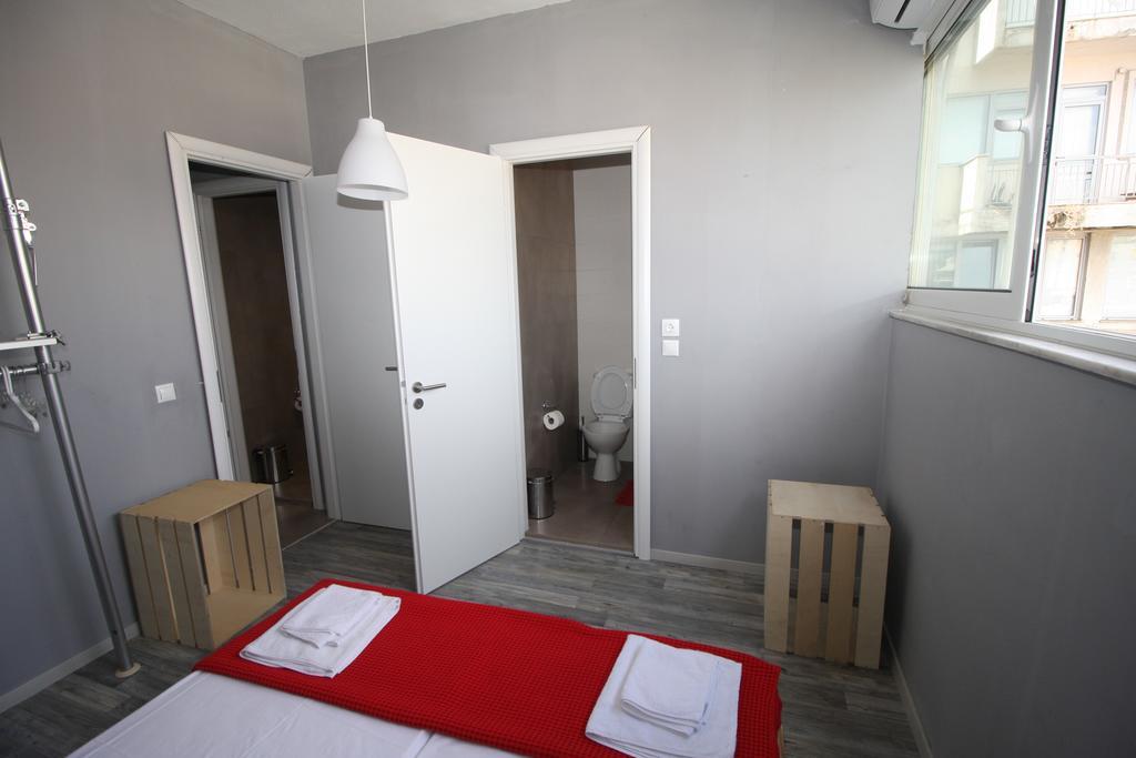 Ferienwohnung Red Grey Loft Athen Exterior foto